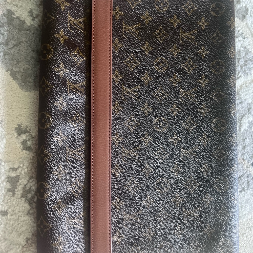 Luxury Brown Monogram Men's Bag